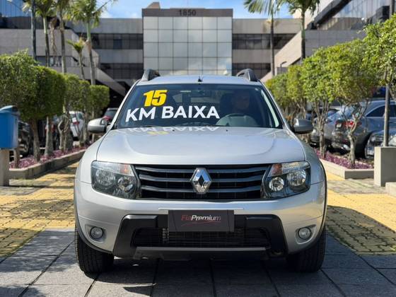 RENAULT DUSTER 2.0 DYNAMIQUE 4X2 16V FLEX 4P AUTOMÁTICO